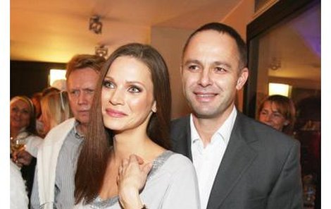 Andrea s manželem Danielem Volopichem. I on je právník.