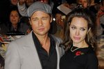 Angelina Jolie a Brad Pitt 