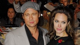 Angelina Jolie a Brad Pitt 