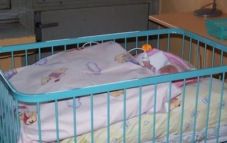 Aničku z babyboxu mají lékaři v nemocnici označenou jako »neznámá Ostrava«.