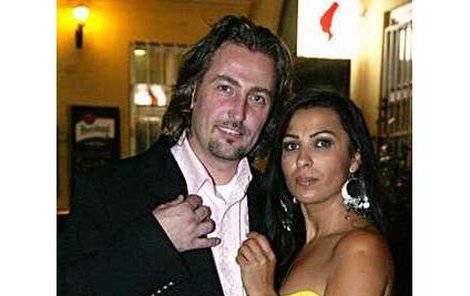 Anife Ismet Vyskočil Hassan (34) s milencem - českoněmeckým podnikatelem Markem Spencerem.
