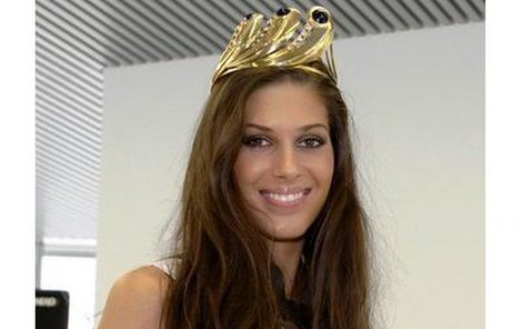 Anita Vignerová si nadělila titul Miss ČR 2009 k 22. narozeninám.