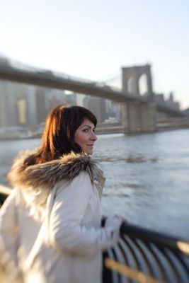Anna K. miluje ruch New Yorku a je patřičně pyšná na snímky, které tu nafotila.