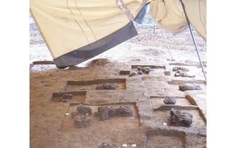 Archeologové v Kravařích našli 240 hrobů.