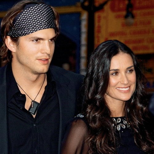 Ashton Kutcher a Demi Moore