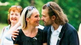 Bára Basiková se potřetí vdala