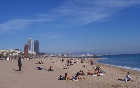 Barcelonská pláž – kdo by odolal?