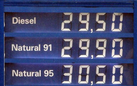 Benzín Natural 95 za třicet korun? Žádná výjimka…