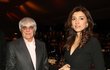 Bernie Ecclestone a Fabiana.