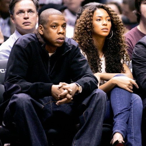9. Beyoncé Knowles a Jay-Z