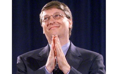 Bill Gates se loučí.