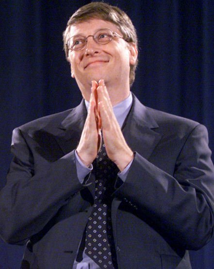 Bill Gates se loučí.