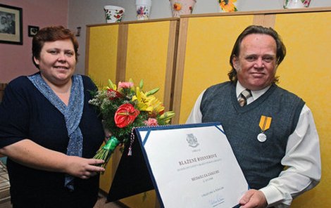 Blažena a Ladislav Rosnerovi