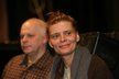 Bohumil Klepl a Zuzana Bydžovská si společně zahrají v nové hře Herci, která má premiéru už zítra.