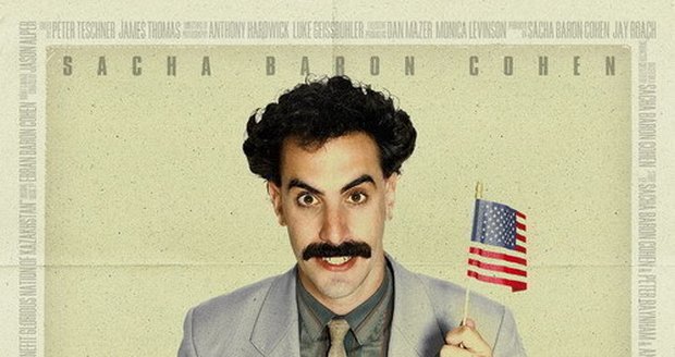 Cohena role Borata proslavila