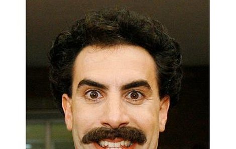 "Borat" Sacha Baron Cohen.