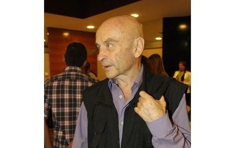 Bořivoj Navrátil podstupuje již osmou dávku chemoterapií.