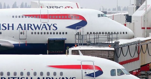 S British Airways přes svátky raději nepočítejte!