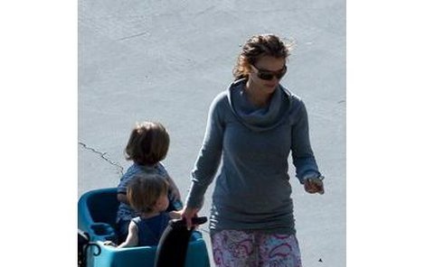 Britney se svými dětmi v jedné ze šťastnějších chvilek.