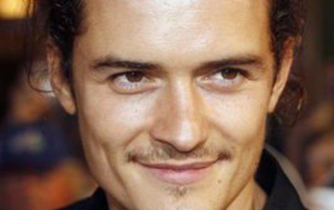 Britský herec Orlando Bloom (33)