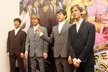 Brouci z vosku (zleva): Ringo Starr, John Lennon, Paul McCartney, George Harrison