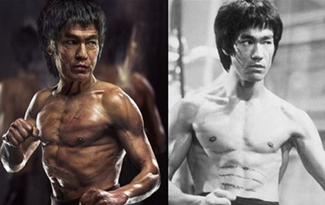 Bruce Lee (†32), čínský herec, mistr kung fu - Zemřel: v roce 1973, Dnes by mu bylo: 67 let