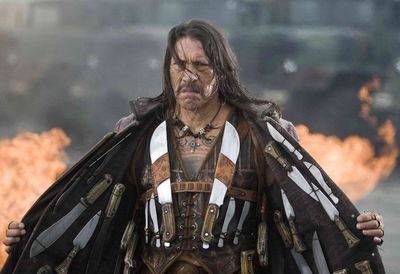 Bývalý kriminálník, dnes herecká hvězda Danny Trejo většinou hraje drsňáky, třeba jako v thrilleru nazvaném Machete.