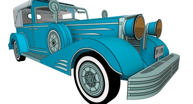 Cadillac 1933