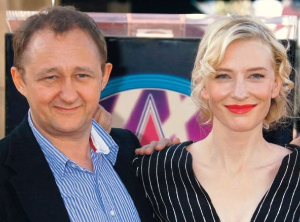 Cate Blanchett a Andrew Upton