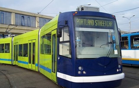 České tramvaje zamíří do amerického Portlandu.