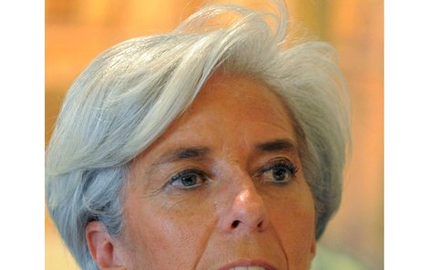Christine Lagarde (53, Francie) ministryně financí