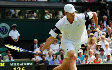 Co předvádí Andy Roddick letos ve Wimbledonu, to zdaleka není jen o jeho drtivém servisu. Zlepšil se po všech stránkách. „Ve ﬁnále nejsem náhodou,“ říká.