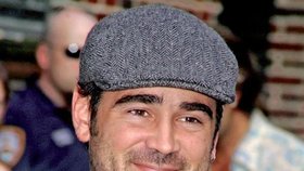 Colin Farrell: Žen už mám po krk!