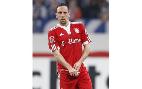 Copak to hledá Ribéry?