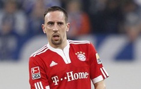 Copak to hledá Ribéry?