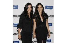 Courteney Cox a Demi Moore - Jsou jako dvojčata!