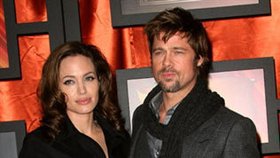 Angelina Jolie a Brad Pitt mají strach o své děti
