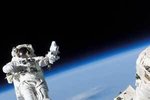 Ilustrační foto - astronaut