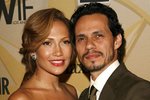 Jennifer Lopez s manželem Marcem Antonym