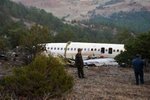 Letadlo spadlo v turecké provincii Isparta chvíli před plánovaným přistáním