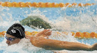 Plavec Fučík splnil olympijský limit