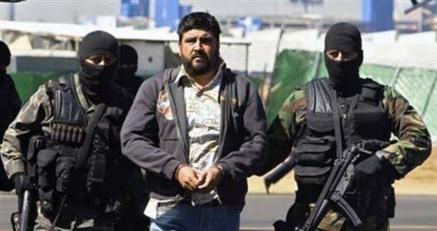 Jeden z nejvýše postavených členů mexické drogové mafie Alfredo Beltrán Leyva zatčen policií