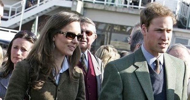 Prince William s Kate Middletonovou