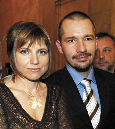 Monika Valentová a Martin Veselovský