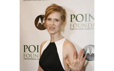 Cynthia Nixon nic neřekla ani svým kolegyním ze seriálu Sex ve městě.