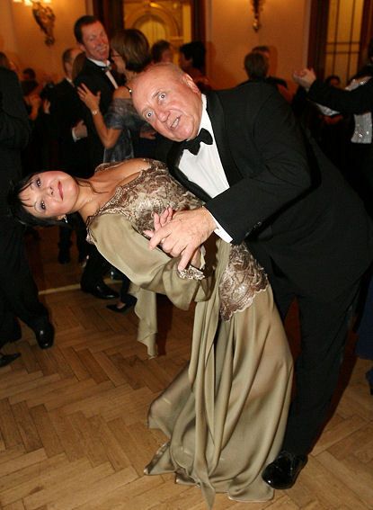 Dagmar Patrasová a Felix Slováček jsou pro plesy jako stvoření.