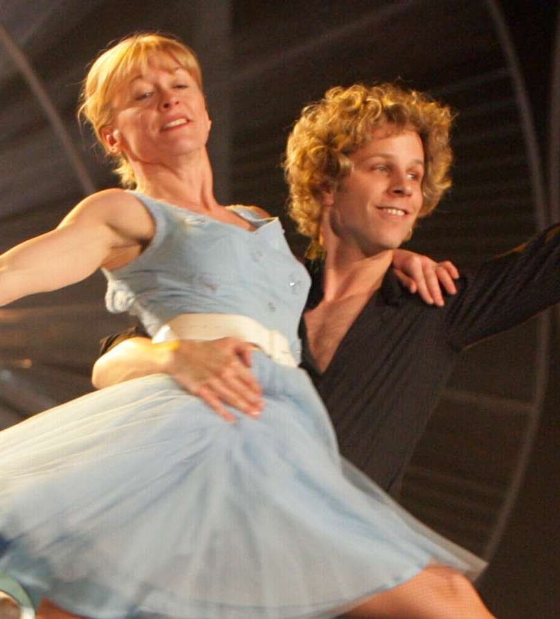 S Janem Onderem jen občas tančí na akcích. 