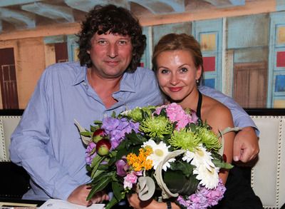 Dana Morávková s manželem Petrem Maláskem.