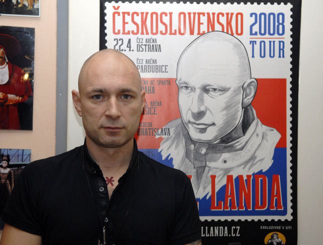 Daniel Landa vyráží na jaře na turné, které pojmenoval Československo 2008.