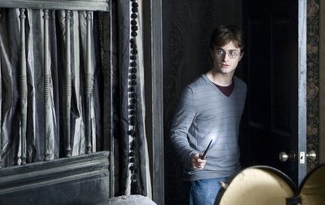 Daniel Radcliffe jako Harry Potter
